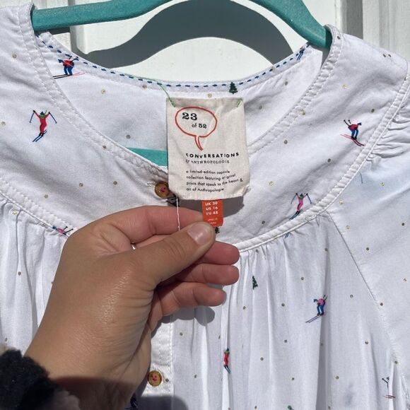 Conversations by Anthropologie Ski Blouse - Picture 3 of 12